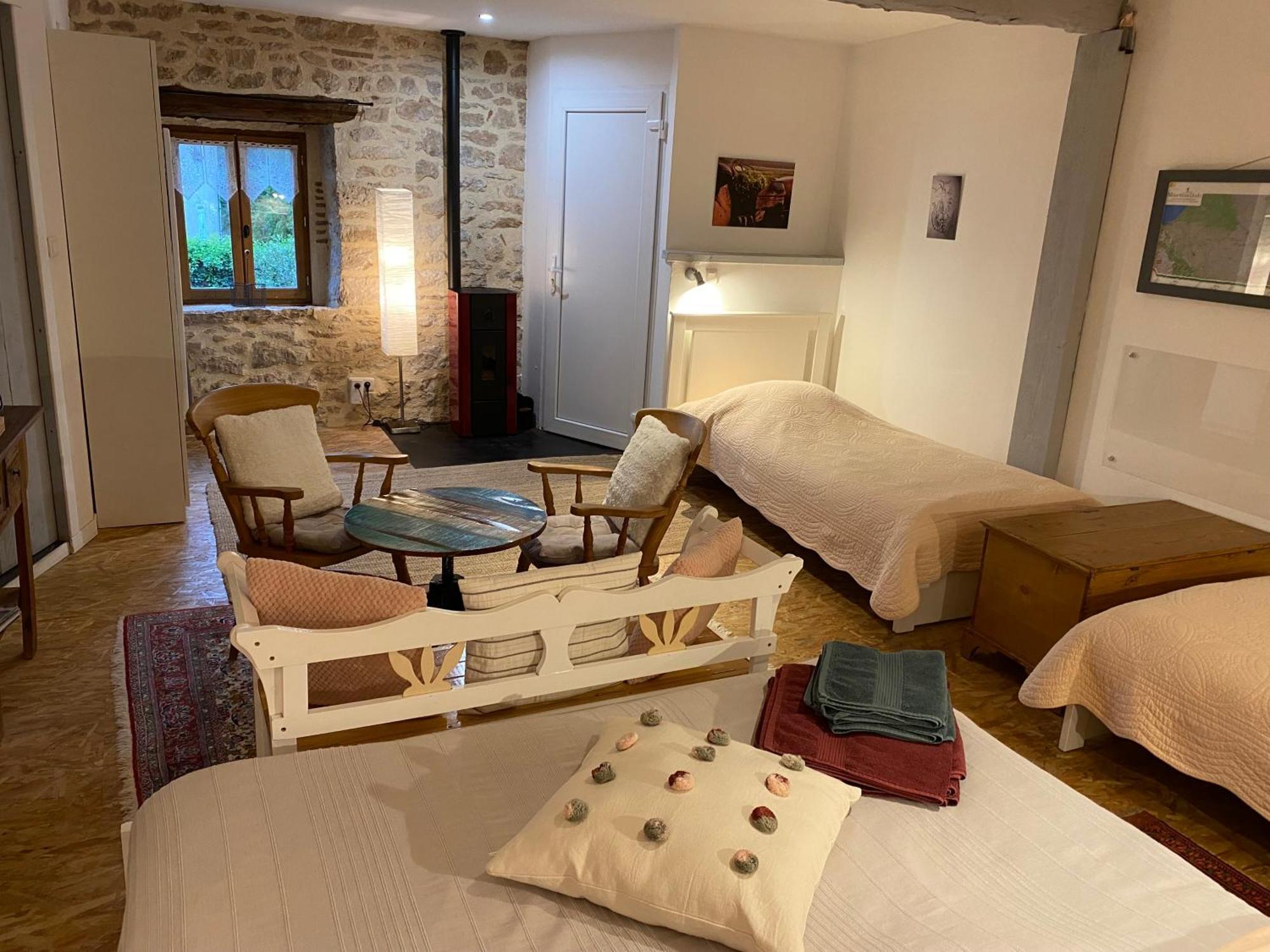 Chambre D'Hotes Les 3 Cochons D'Olt Arcambal Exterior photo